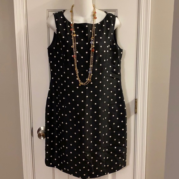 Dresses & Skirts - Natural Instincs- Black Silk Dress